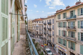 Beautiful flat 2 min away from the beach and with balcony in Nice - Welkeys